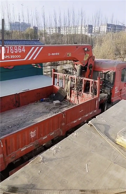 卓尼县吊车出租的基本流程